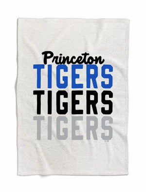 Princeton Tigers Blanket