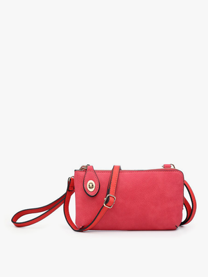 M1818 Kendall Crossbody/Wristlet w/ Twist Lock Closure