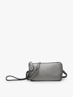 M1818 Kendall Crossbody/Wristlet w/ Twist Lock Closure