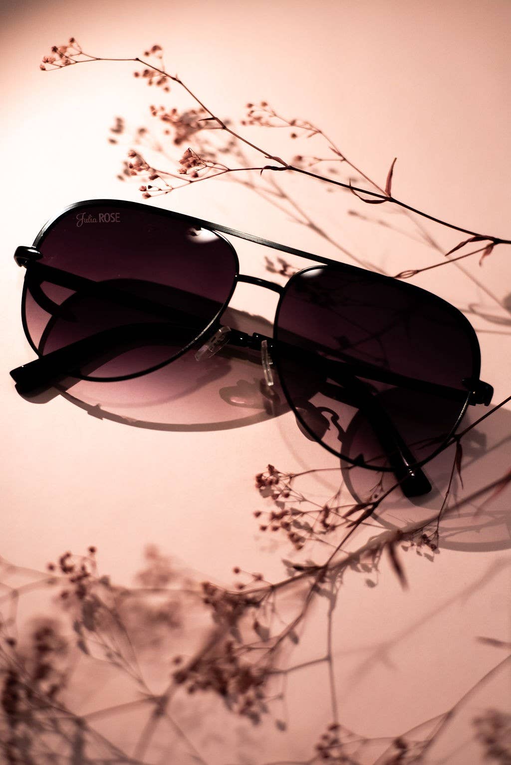 Black Gradient High Quality Aviator Sunglasses