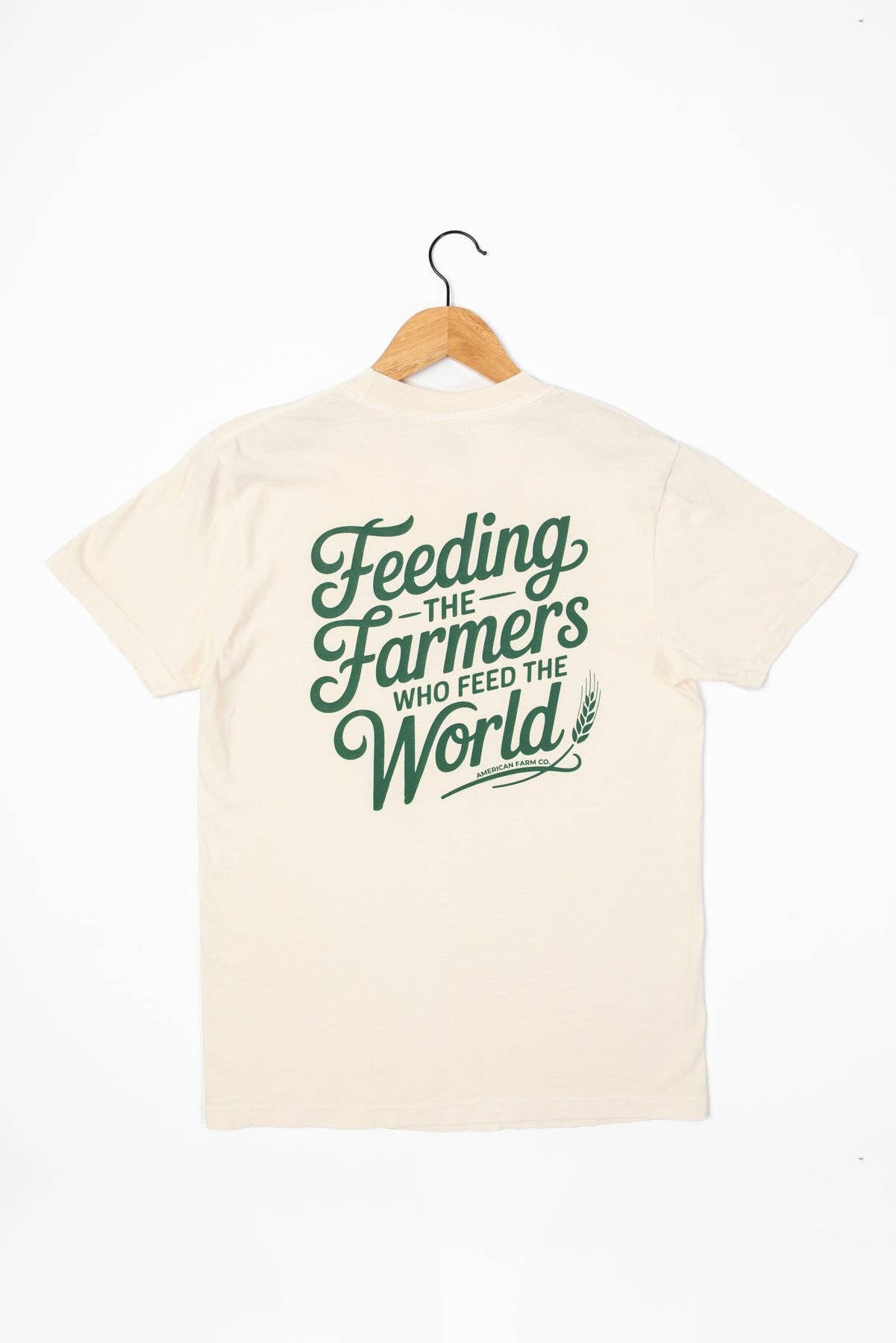 Western 'Farm Wife Field Delivery' Graphic Tee - 2 sided