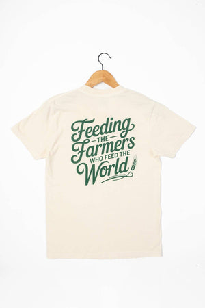Western 'Farm Wife Field Delivery' Graphic Tee - 2 sided