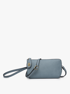 M1818 Kendall Crossbody/Wristlet w/ Twist Lock Closure