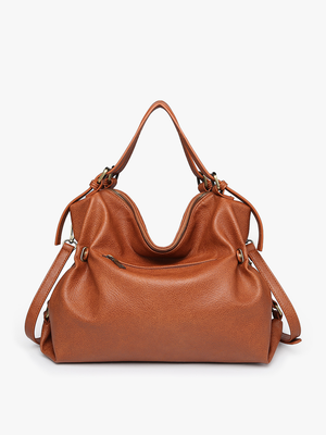 Jamila Rustic Tote w/ Chain