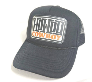 Howdy Cowboy Trucker Foam Hat