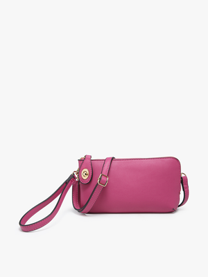 M1818 Kendall Crossbody/Wristlet w/ Twist Lock Closure