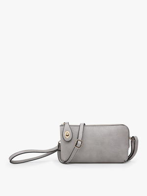 M1818 Kendall Crossbody/Wristlet w/ Twist Lock Closure