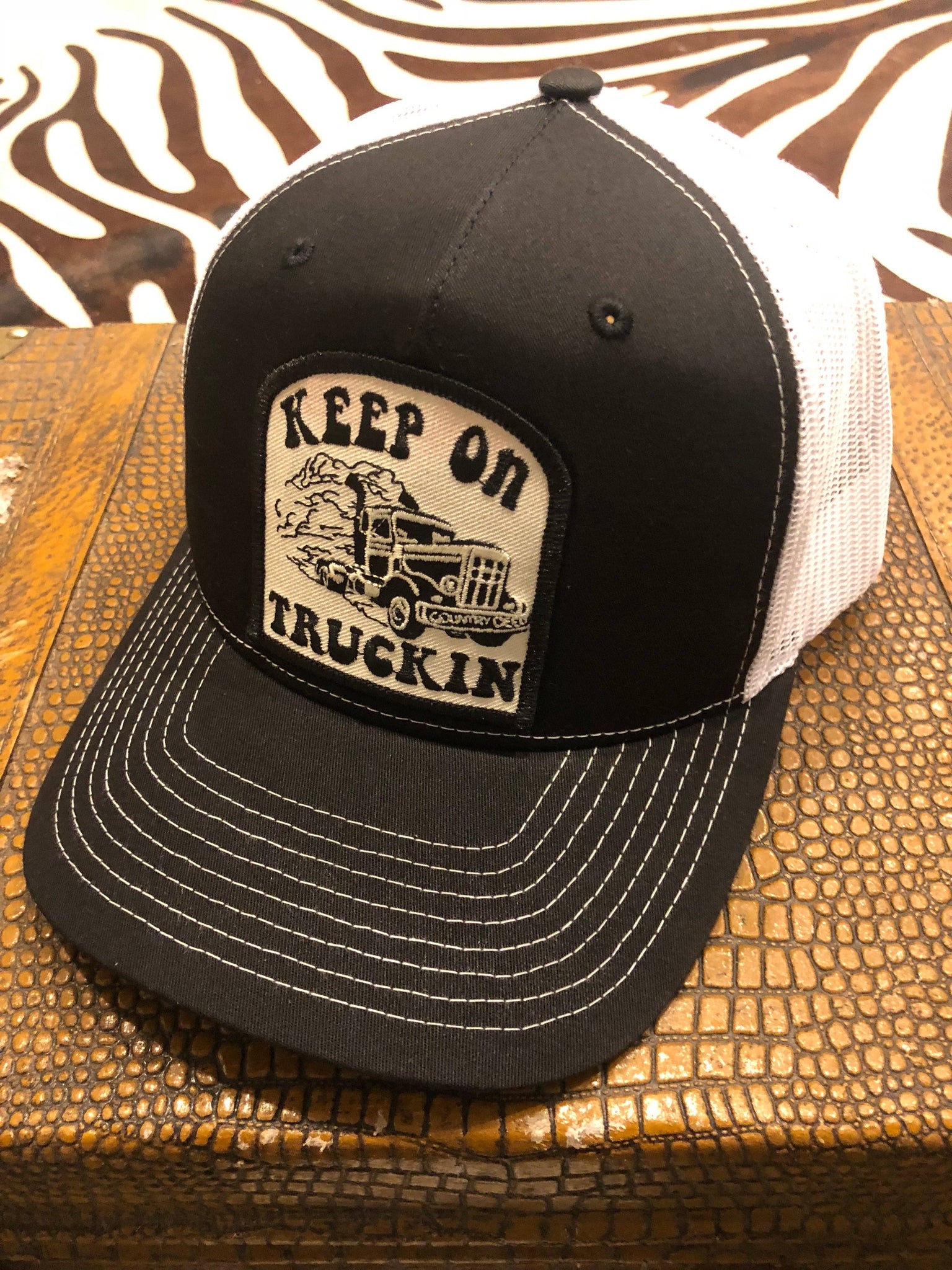 Keep On Truckin Hat