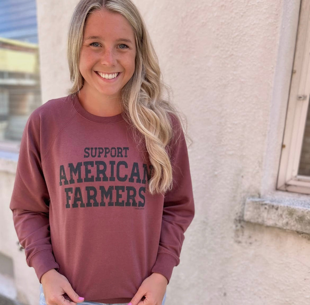 Support your local farmers crew