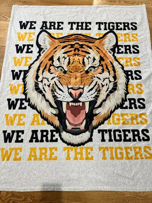 Team Due Custom Sweatshirt Blanket (BLANKET1055)