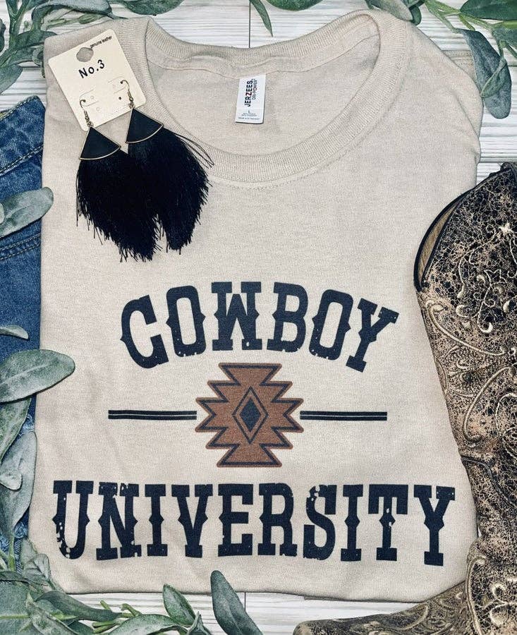 Cowboy University (T-Shirt)