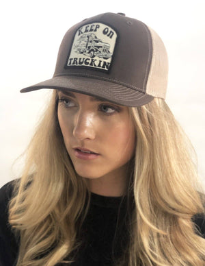 Keep On Truckin Hat