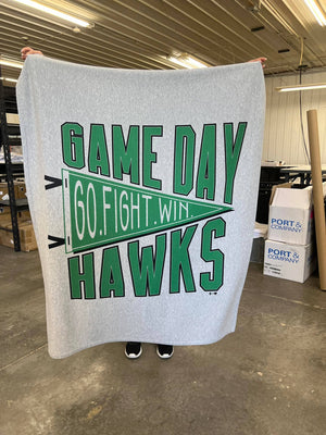 Team Due Custom Sweatshirt Blanket (BLANKET1055)