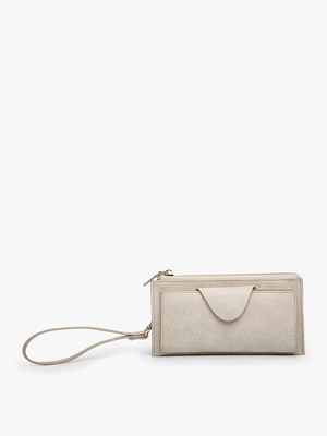 WL0004RF Kyla RFID Wallet w/ Snap Closure