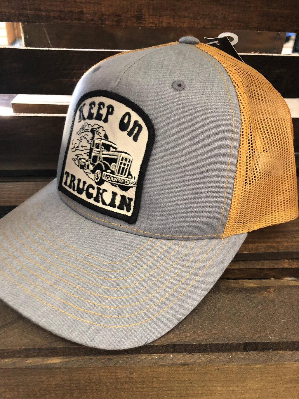 Keep On Truckin Hat