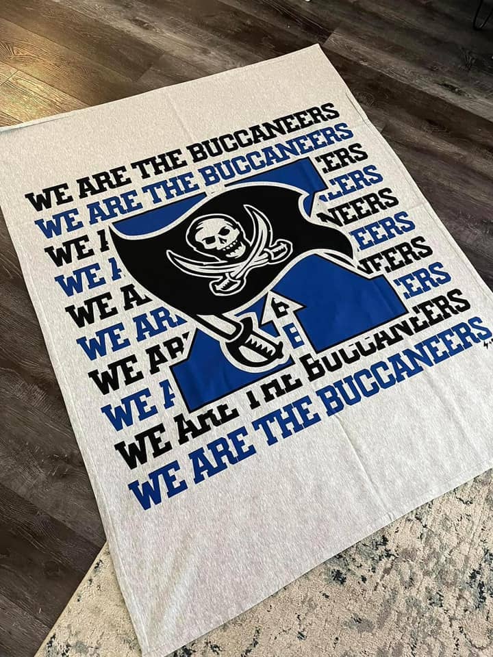 Team Due Custom Sweatshirt Blanket (BLANKET1055)