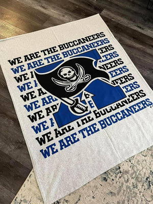 Team Due Custom Sweatshirt Blanket (BLANKET1055)