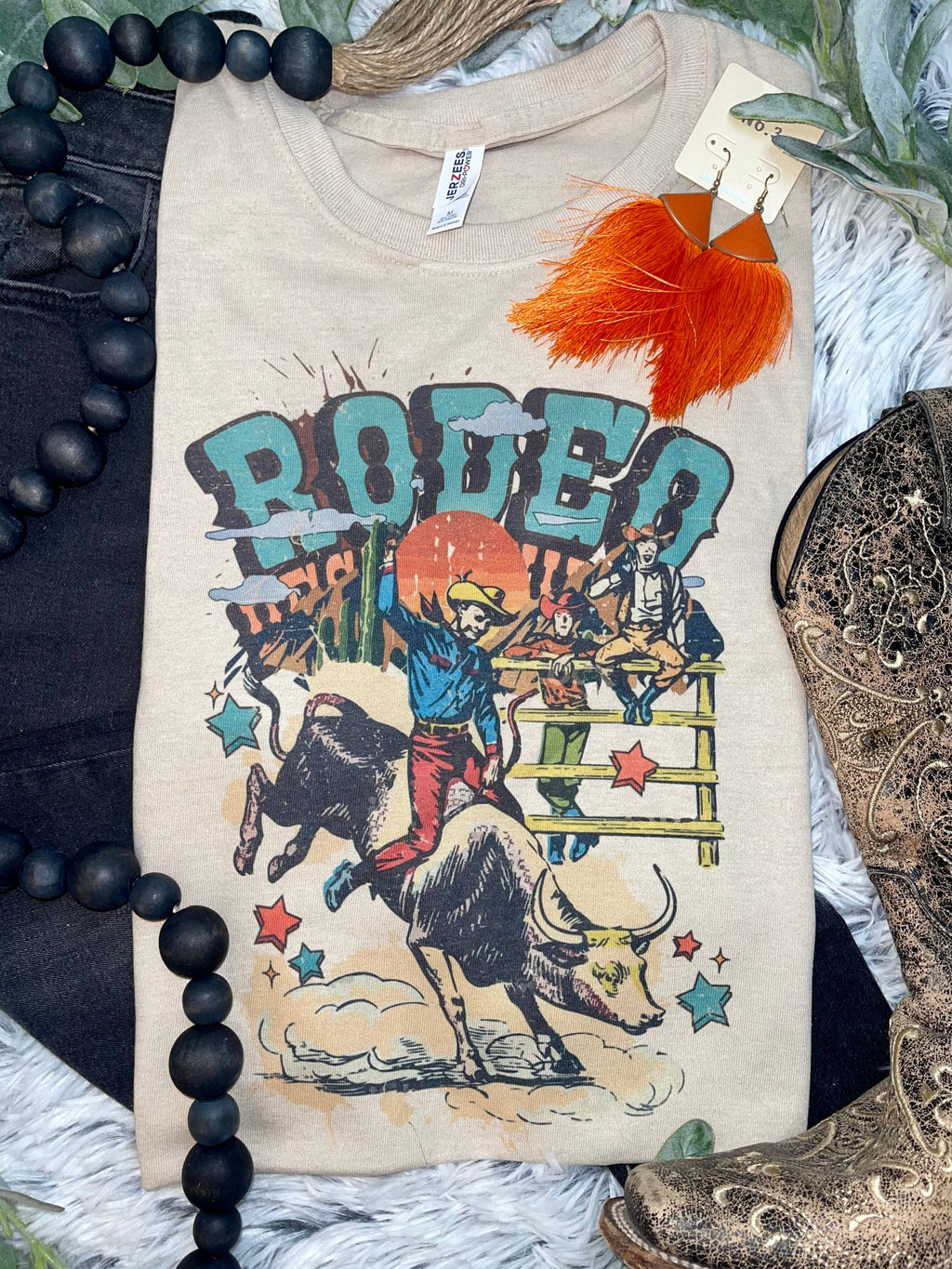 Rodeo Bull Rider (T-Shirt)