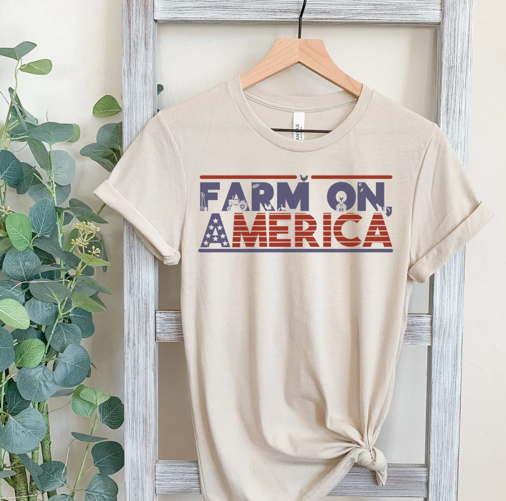 Farm on America T-shirt