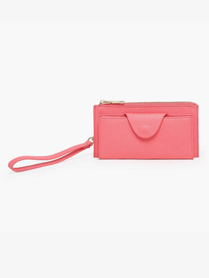 WL0004RF Kyla RFID Wallet w/ Snap Closure