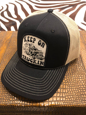 Keep On Truckin Hat