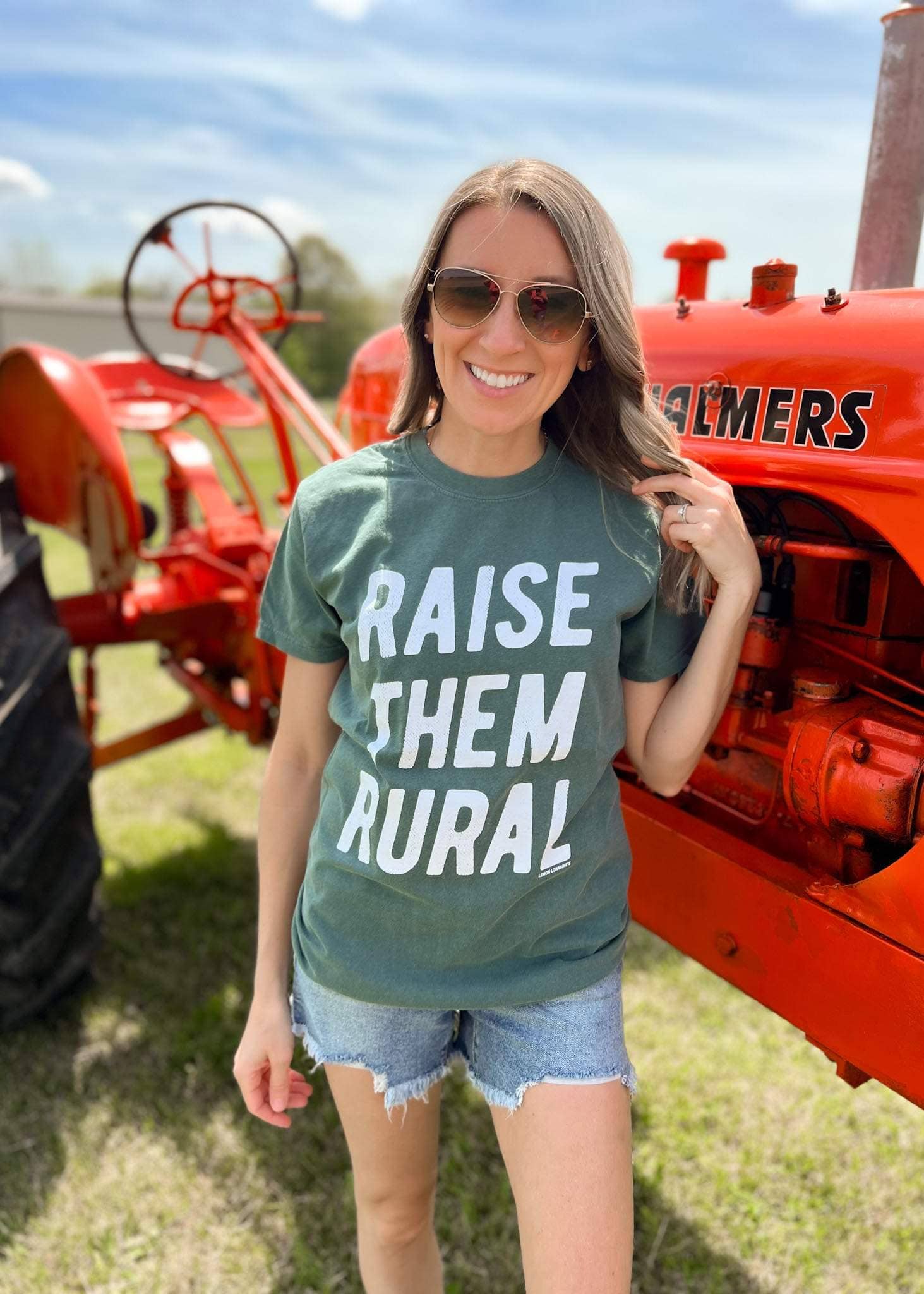 RAISE THEM RURAL -  Graphic Tee 