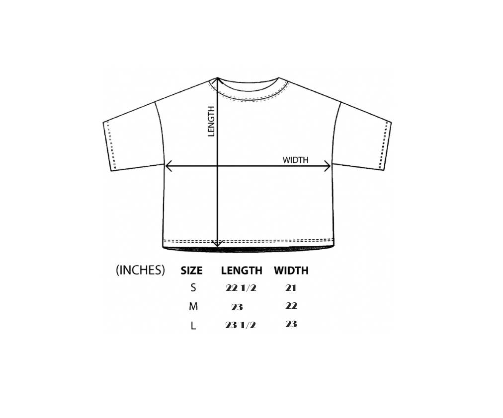 Giving Cowboy Country Rodeo Graphic Crop Tee.