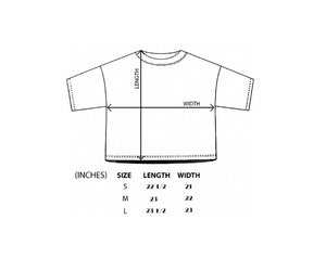 Giving Cowboy Country Rodeo Graphic Crop Tee.