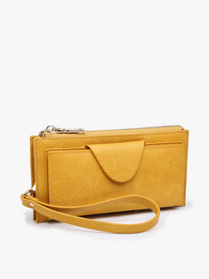 WL0004RF Kyla RFID Wallet w/ Snap Closure
