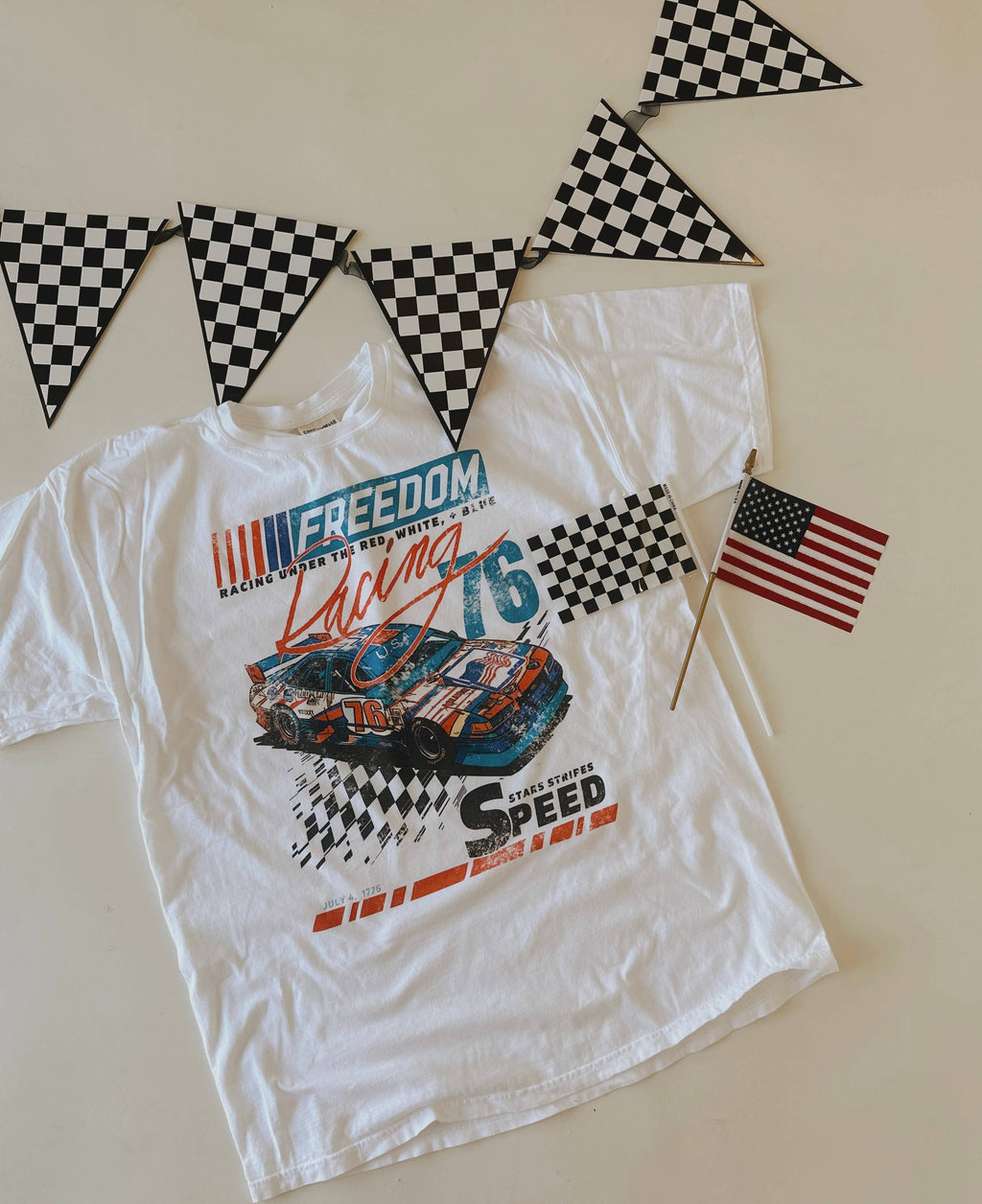 Freedom Racing Graphic Tee / 4th of July Collection