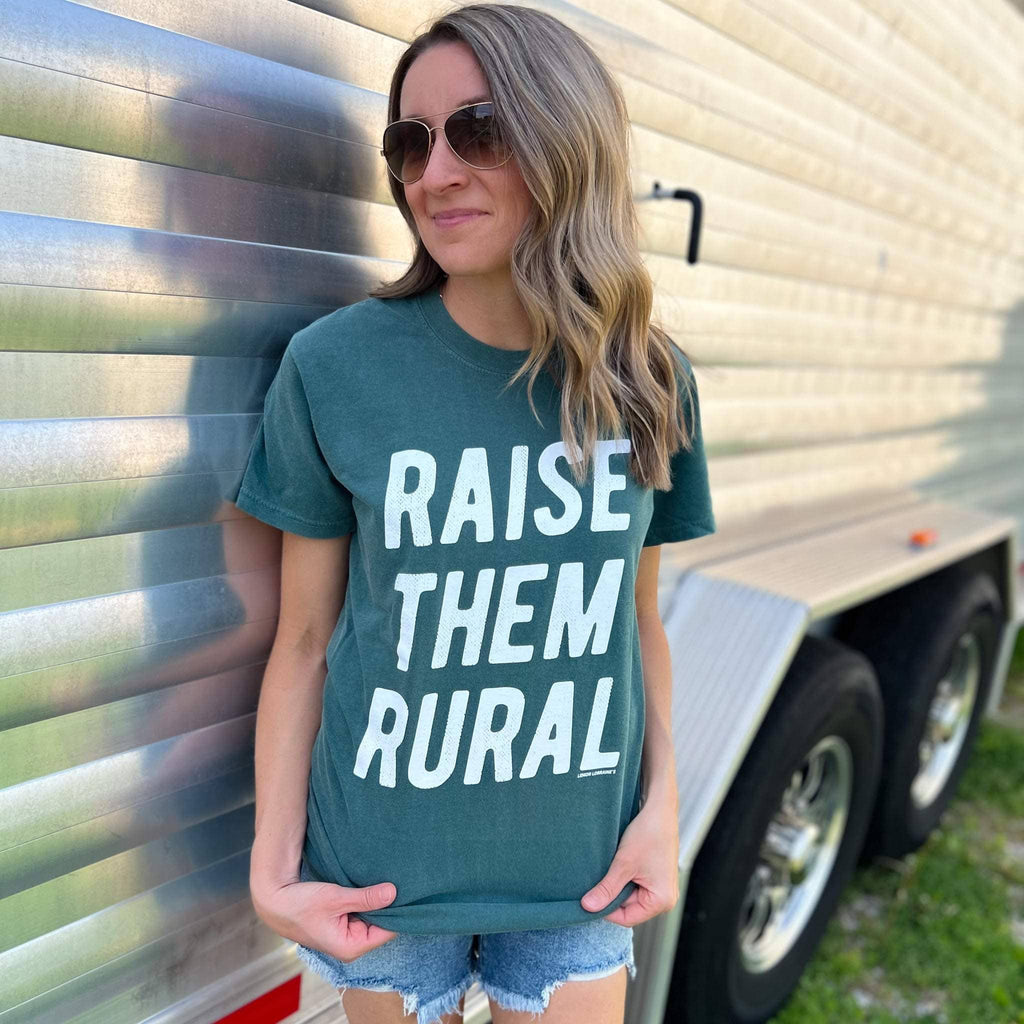 RAISE THEM RURAL -  Graphic Tee 
