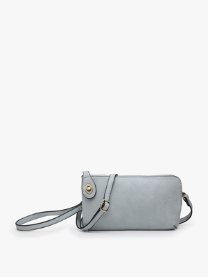 M1818 Kendall Crossbody/Wristlet w/ Twist Lock Closure