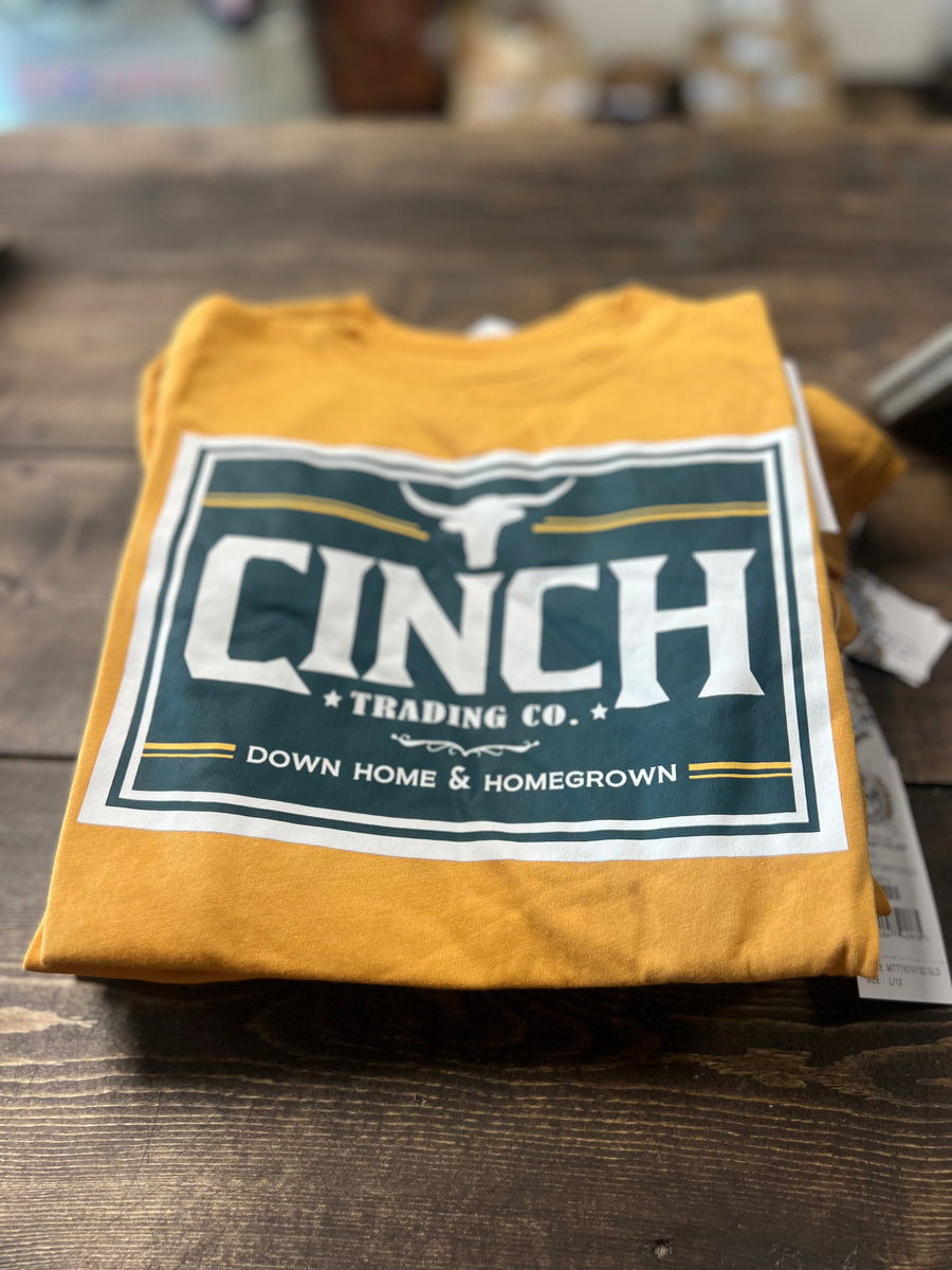 CINCH Youth Tee – Abarkboutique.com