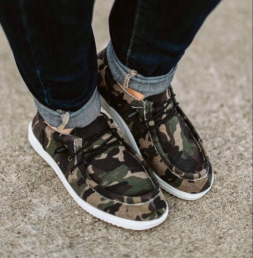 Fresh Steps-Camo