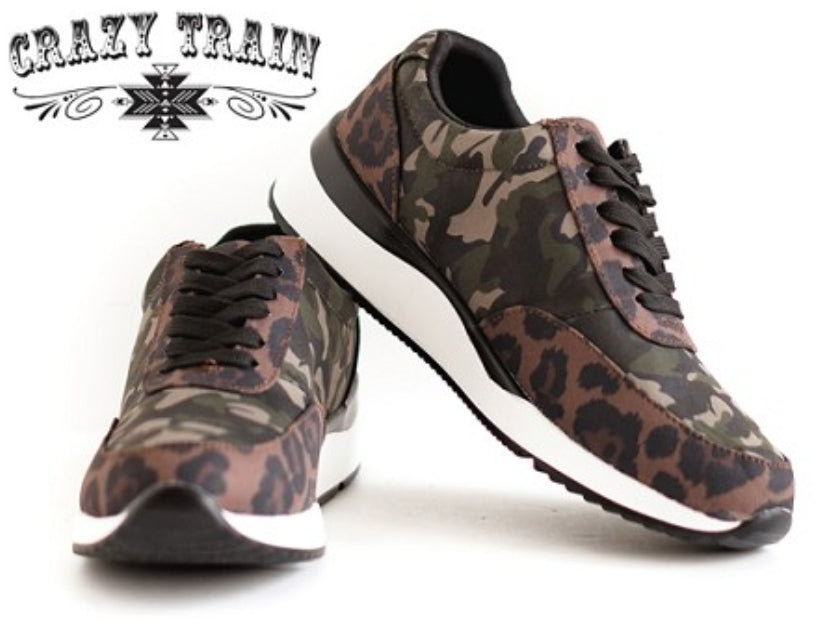 Camo Wild Kicks